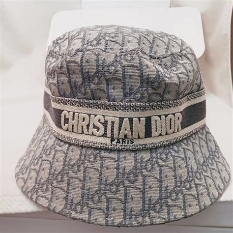 christian dior bucket hat real vs fake|christian dior hats price.